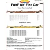 Trains|Athearn G29554 TT/Oxide #151107 HO F89F Flat - Model Train Junction: Quality Parts and Art Supplies