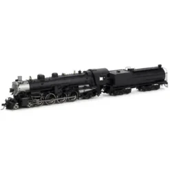 Trains|Athearn G97000 Unlettered 4-8-2 MT-4 w/DCC & Sound - Model Train Junction: Quality Parts and Art Supplies