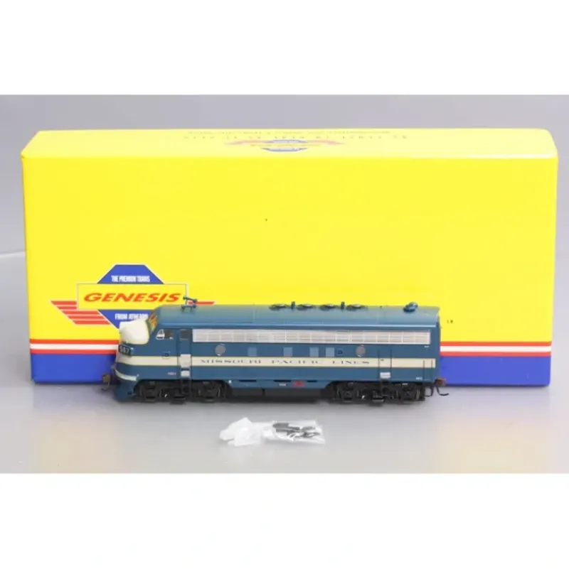 Trains|Athearn G2608A HO Missouri Pacific F-3A Diesel Locomotive #567 VG/Box - Model Train Junction: Quality Parts and Art Supplies