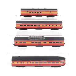 Trains|Athearn HO Southern Pacific Passenger Cars: 1838, 1828 [4] EX - Model Train Junction: Quality Parts and Art Supplies