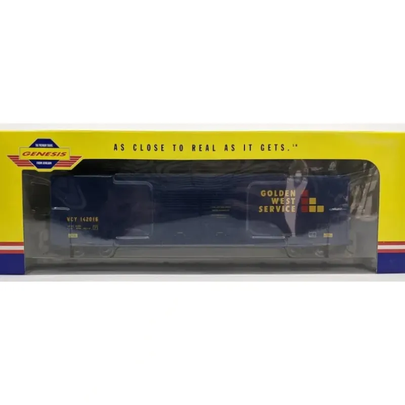 Trains|Athearn OG4131 HO Golden West Service 60' Box Car #142016 LN/Box - Model Train Junction: Quality Parts and Art Supplies