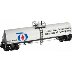 Trains|Atlas 50000654 17,360 Gallon Tank Diamond Shamrock #85556 - Model Train Junction: Quality Parts and Art Supplies