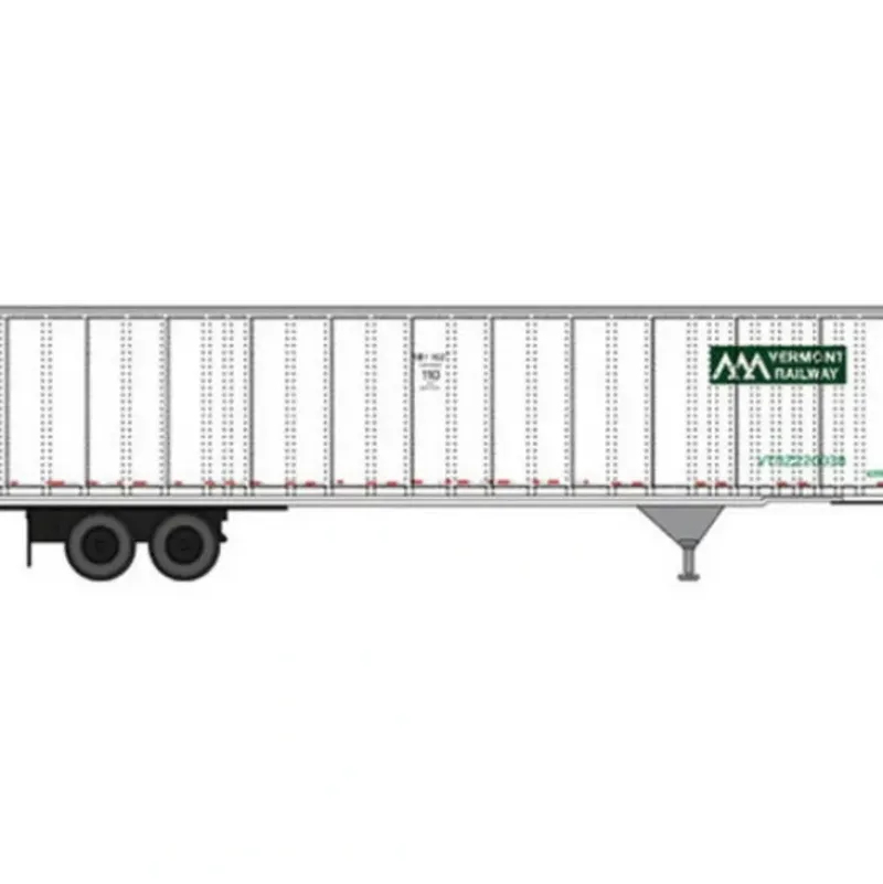 Trains|Atlas 20000315 1:87 HO VRT 48' Pines Trailer #220035 - Model Train Junction: Quality Parts and Art Supplies