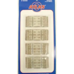 Trains|Atlas 66052 1-3/4 Inch Straight Track Roadbed - Model Train Junction: Quality Parts and Art Supplies