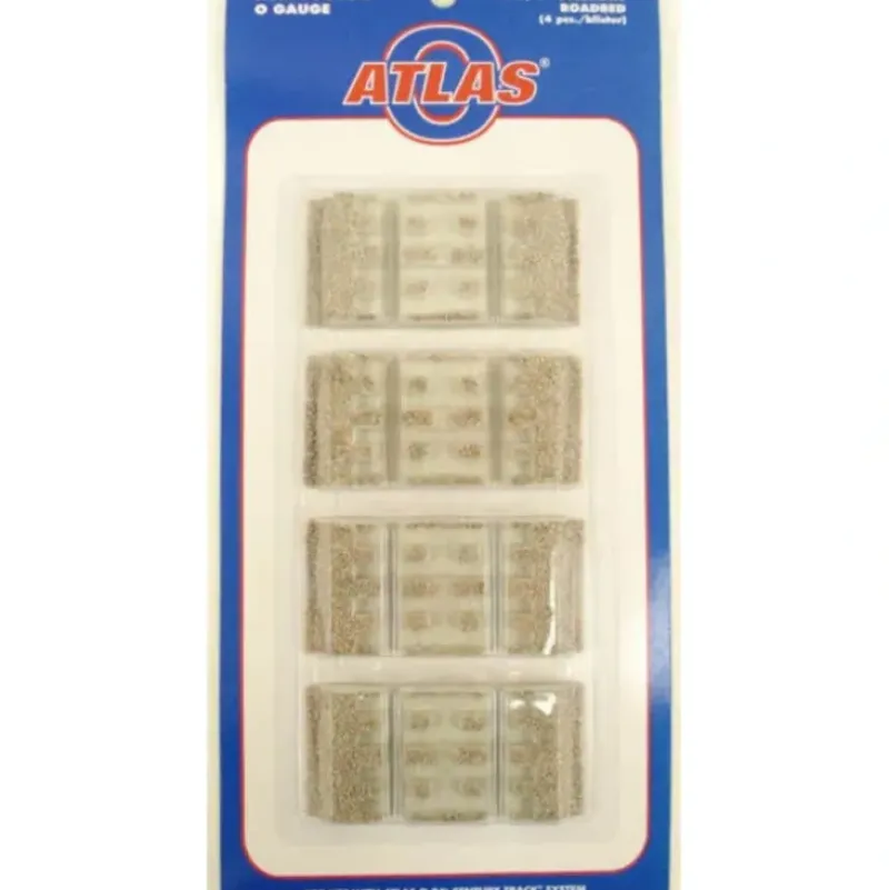 Trains|Atlas 66052 1-3/4 Inch Straight Track Roadbed - Model Train Junction: Quality Parts and Art Supplies