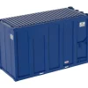 Trains|Atlas 20000377 20' MSW Containers Blue (Envelope of 3) - Model Train Junction: Quality Parts and Art Supplies