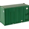 Trains|Atlas 20000380 20' MSW Contnrs Green 4/ - Model Train Junction: Quality Parts and Art Supplies