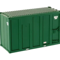 Trains|Atlas 20000380 20' MSW Contnrs Green 4/ - Model Train Junction: Quality Parts and Art Supplies