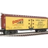 Trains|Atlas 8095 3 Rail Doggie Diner 40' Wood Reefer - Model Train Junction: Quality Parts and Art Supplies