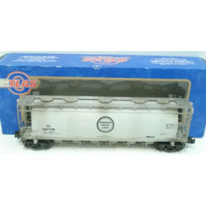 Trains|Atlas 6330 3 Rail MP 6-Bay Cylindrical Hopper - Model Train Junction: Quality Parts and Art Supplies