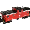 Trains|Atlas 7649 2 Rail SRNJ Extended Vision Caboose #670 - Model Train Junction: Quality Parts and Art Supplies