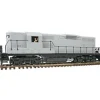 Trains|Atlas 3900 2 Rail Undecorated GP7 Ph.2 Diesel Locomotive - Model Train Junction: Quality Parts and Art Supplies