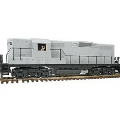 Trains|Atlas 3900 2 Rail Undecorated GP7 Ph.2 Diesel Locomotive - Model Train Junction: Quality Parts and Art Supplies