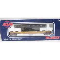 Trains|Atlas 934-1 3 Rail Union Pacific 52'6" Flatcar #53789 - Model Train Junction: Quality Parts and Art Supplies