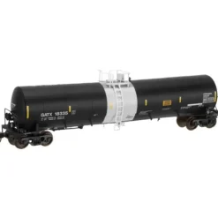 Trains|Atlas 50000255 25500 Tnkr GATX #18332 - Model Train Junction: Quality Parts and Art Supplies