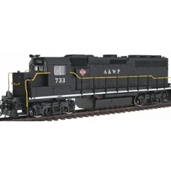 Trains|Atlas 10000339 A&WP GP40-2 Phase 1 #733 - Model Train Junction: Quality Parts and Art Supplies