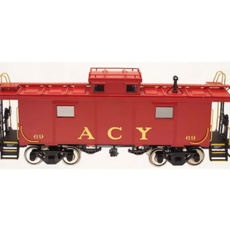 Trains|Atlas 63131 AC&Y NE-6 Caboose #68 - Model Train Junction: Quality Parts and Art Supplies