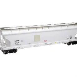 Trains|Atlas 20001056 ACF CF Hopper ACFX 51555 HO - Model Train Junction: Quality Parts and Art Supplies