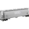 Trains|Atlas 20000549 ACFX 3-Bay Cylindrical Hopper #62042 - Model Train Junction: Quality Parts and Art Supplies