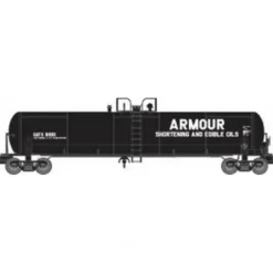 Trains|Atlas 20000263 Armour 8930 20,700 Gallon Tankcar - Model Train Junction: Quality Parts and Art Supplies