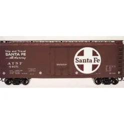 Trains|Atlas 579 Atlas 0579-2 40' Santa Fe #40171 - Model Train Junction: Quality Parts and Art Supplies