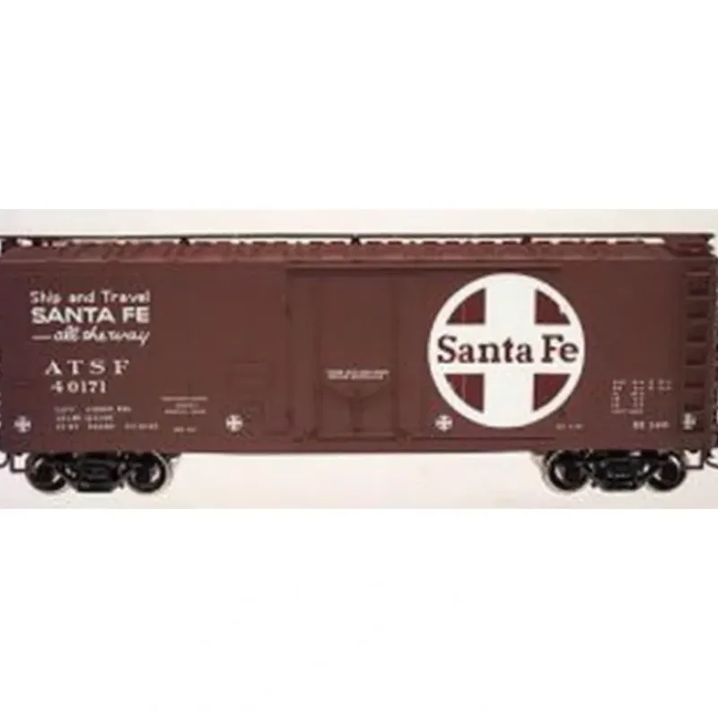 Trains|Atlas 579 Atlas 0579-2 40' Santa Fe #40171 - Model Train Junction: Quality Parts and Art Supplies