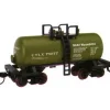 Trains|Atlas 31400 Atlas 31400 N Scale BASF Beer Can Tankcar #78580 - Model Train Junction: Quality Parts and Art Supplies