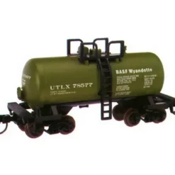 Trains|Atlas 31400 Atlas 31400 N Scale BASF Beer Can Tankcar #78580 - Model Train Junction: Quality Parts and Art Supplies