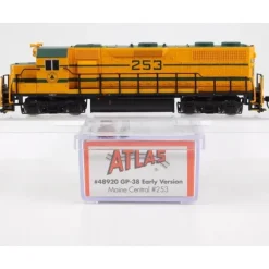 Trains|Atlas 48920 Atlas 48063 N Scale MEC GP7 Diesel Locomotive #253 - Model Train Junction: Quality Parts and Art Supplies