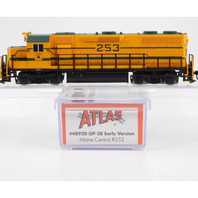 Trains|Atlas 48920 Atlas 48063 N Scale MEC GP7 Diesel Locomotive #253 - Model Train Junction: Quality Parts and Art Supplies