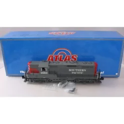 Trains|Atlas 1428-1 Atlas 1428-1 O SP GP9 Diesel Locomotive with TMCC #3563 (3 Rail) - Model Train Junction: Quality Parts and Art Supplies