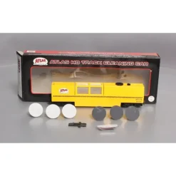 Trains|Atlas 20000373 Atlas Track Clean Car-Yellow - Model Train Junction: Quality Parts and Art Supplies