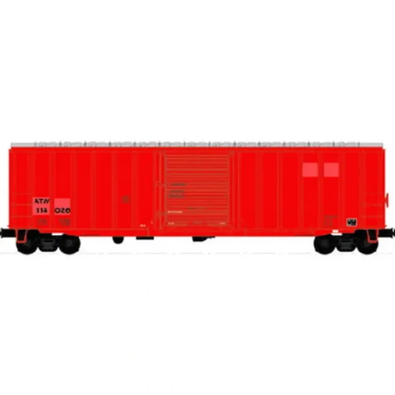 Trains|Atlas 1180 ATW 50'6" Boxcar #114026 - Model Train Junction: Quality Parts and Art Supplies