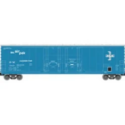 Trains|Atlas 20000769 B&M 53' Evans Plug Door Boxcar #141 - Model Train Junction: Quality Parts and Art Supplies