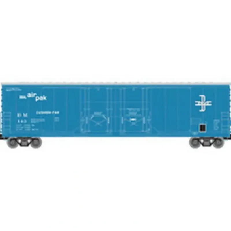 Trains|Atlas 20000769 B&M 53' Evans Plug Door Boxcar #141 - Model Train Junction: Quality Parts and Art Supplies