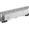 Trains|Atlas 19316 B&O 3-Bay Cylindrical Hopper #601124 - Model Train Junction: Quality Parts and Art Supplies