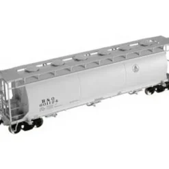Trains|Atlas 19316 B&O 3-Bay Cylindrical Hopper #601124 - Model Train Junction: Quality Parts and Art Supplies