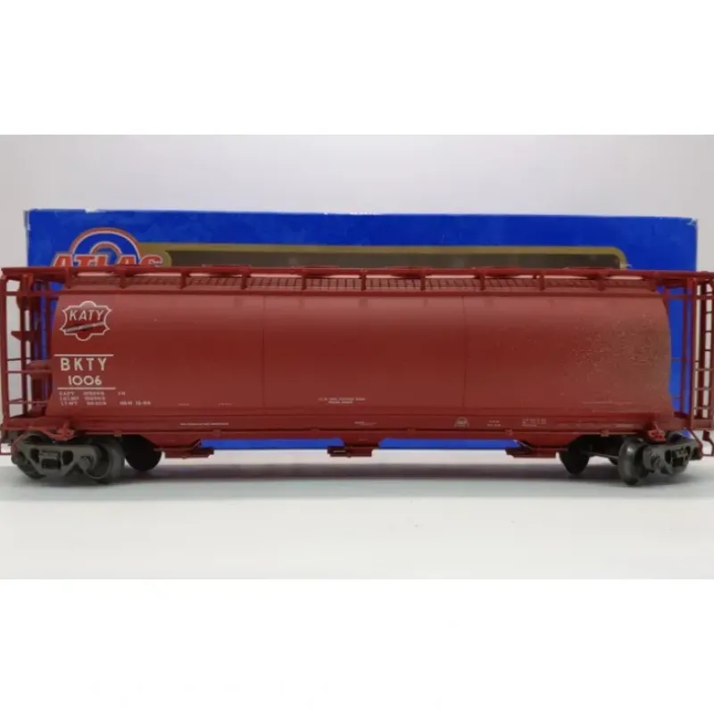 Trains|Atlas 6304-1 3-Bay Cylindrical Hopper (3-Rail) LN/Box - Model Train Junction: Quality Parts and Art Supplies
