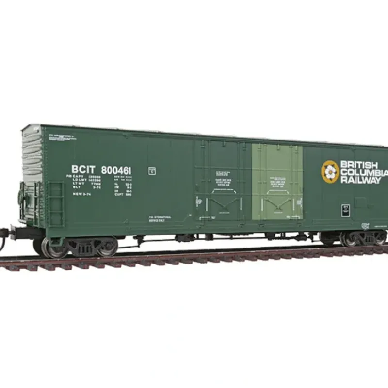 Trains|Atlas 20000763 BCR 53' Evans Plug Door Boxcar #800461 - Model Train Junction: Quality Parts and Art Supplies