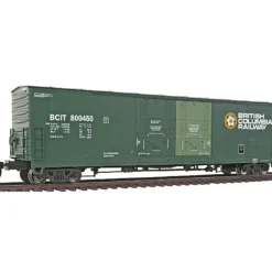 Trains|Atlas 20000762 BCR 53' Evans Plug Door Boxcar #800450 - Model Train Junction: Quality Parts and Art Supplies