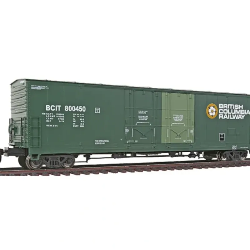 Trains|Atlas 20000762 BCR 53' Evans Plug Door Boxcar #800450 - Model Train Junction: Quality Parts and Art Supplies