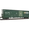 Trains|Atlas 20000764 BCR 53' Evans Plug Door Boxcar #800472 - Model Train Junction: Quality Parts and Art Supplies
