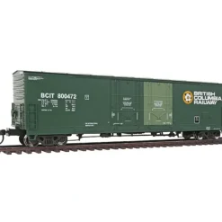 Trains|Atlas 20000764 BCR 53' Evans Plug Door Boxcar #800472 - Model Train Junction: Quality Parts and Art Supplies