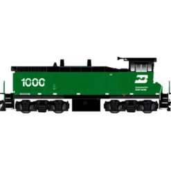 Trains|Atlas 9951 BN MP15DC #1000 - Model Train Junction: Quality Parts and Art Supplies