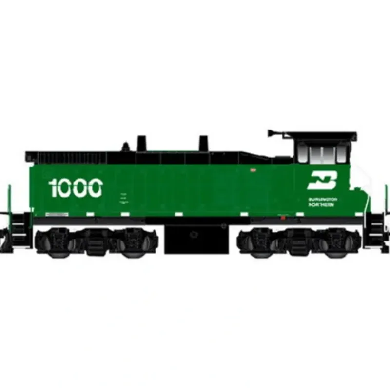 Trains|Atlas 9951 BN MP15DC #1000 - Model Train Junction: Quality Parts and Art Supplies
