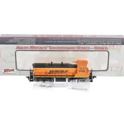 Trains|Atlas 9948 BNSF MP15DC Diesel Locomotive #3702 - Model Train Junction: Quality Parts and Art Supplies
