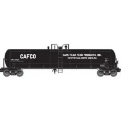 Trains|Atlas 20000603 CAFCo 20,700 Gallon Tankcar #11037 - Model Train Junction: Quality Parts and Art Supplies