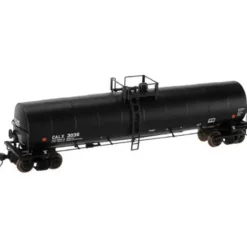 Trains|Atlas 16273 CALX 23,500 Gallon Tankcar - Model Train Junction: Quality Parts and Art Supplies
