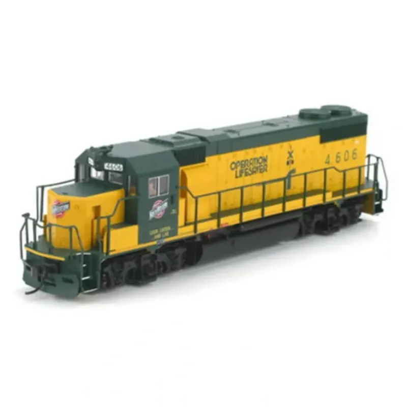 Trains|Atlas 10000023 C&NW GP38-2 Diesel Locomotive #4606 w/DCC & Light - Model Train Junction: Quality Parts and Art Supplies