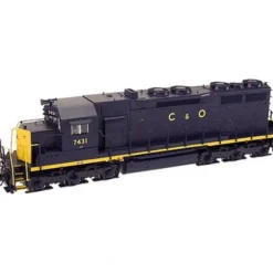Trains|Atlas 9239 C&O SD35 #7420 - Model Train Junction: Quality Parts and Art Supplies